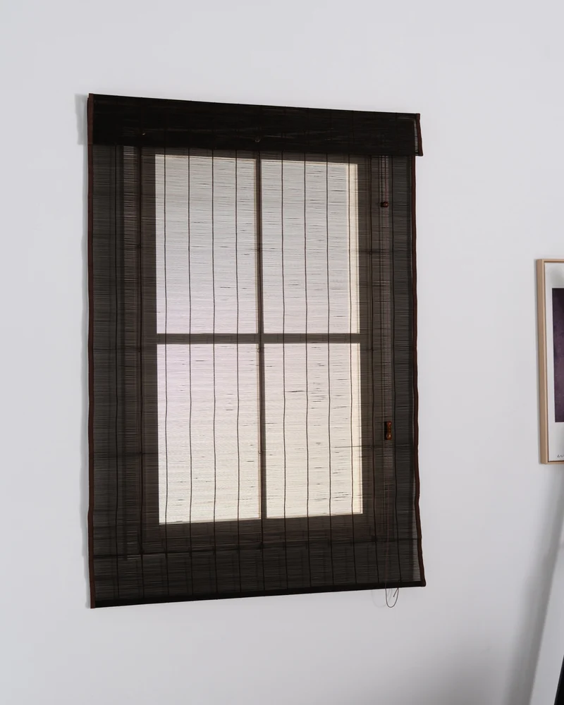 Toni Bamboo Woven Shade - Hazel