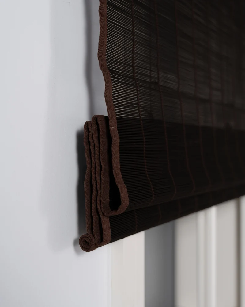 Toni Bamboo Woven Shade - Hazel