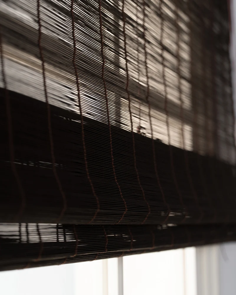 Toni Bamboo Woven Shade - Hazel