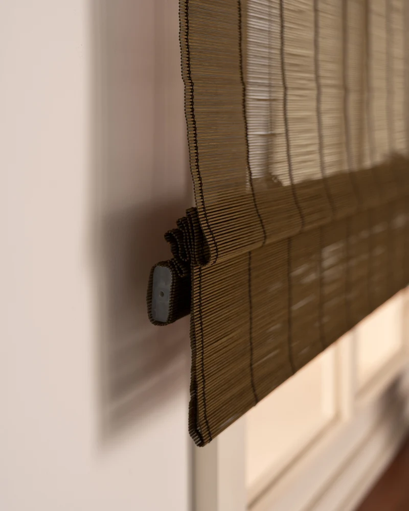 Toni Bamboo Woven Shade - Tan