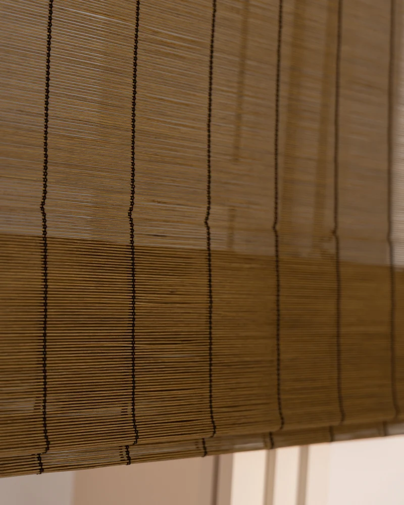 Toni Bamboo Woven Shade - Tan