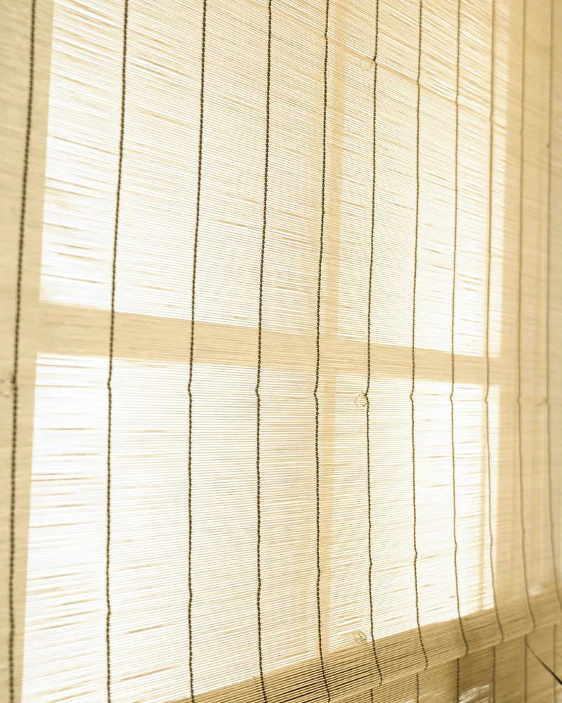 Toni Bamboo Woven Shade - Light