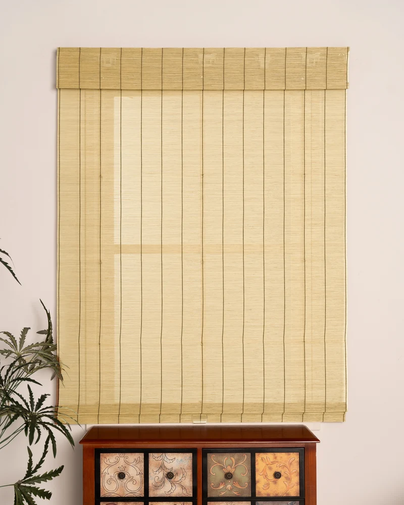 Toni Bamboo Woven Shade - Light