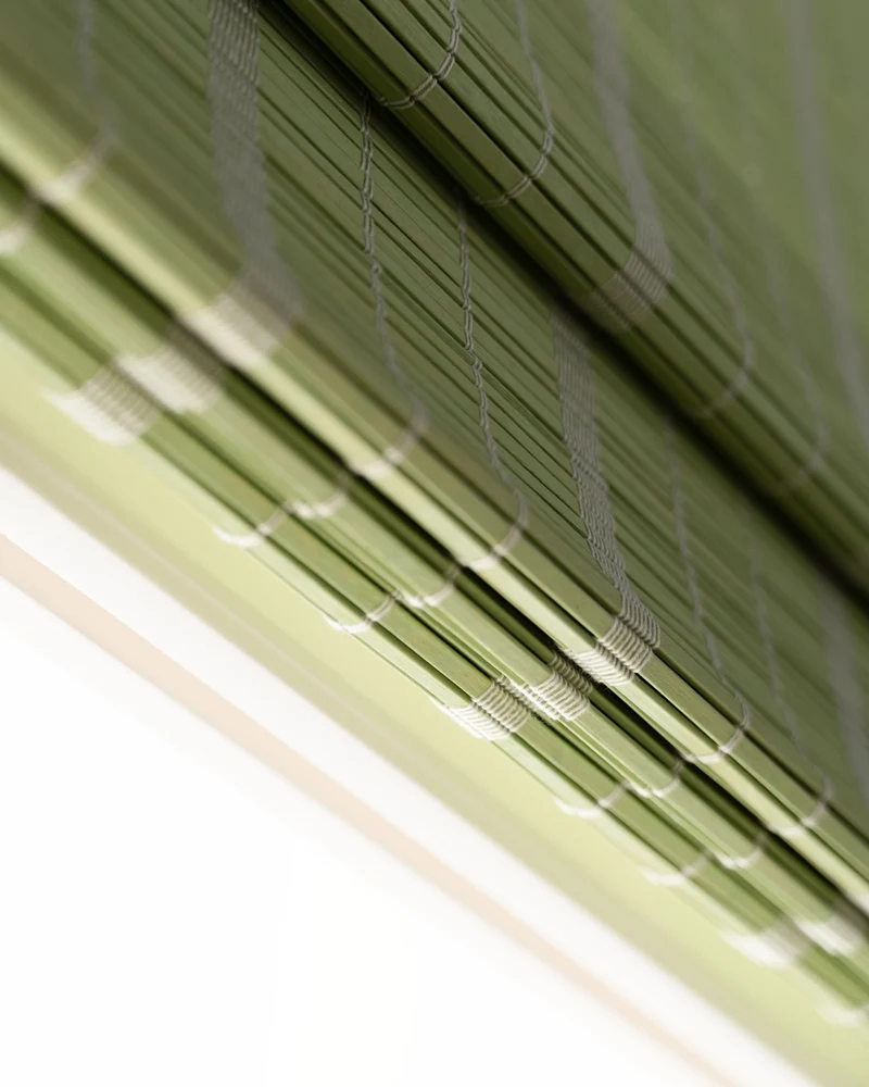 Hana Bamboo Woven Shade - Green