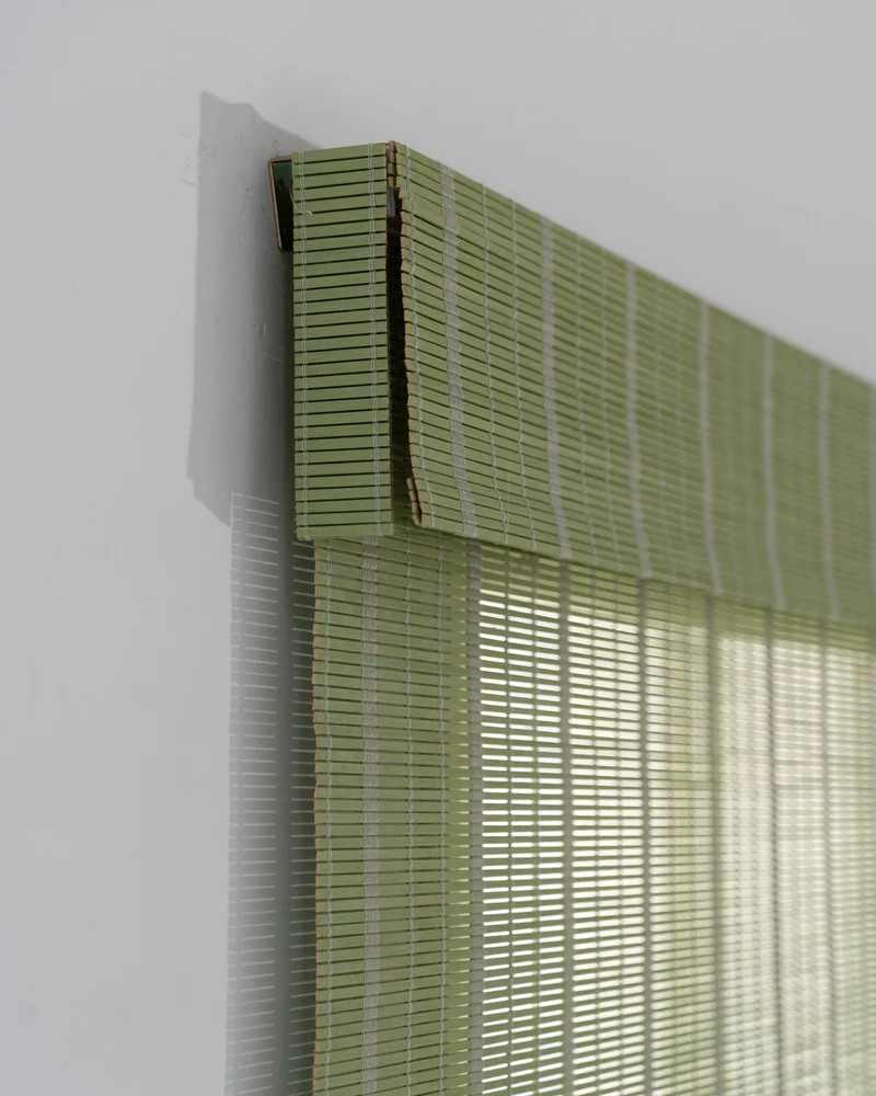 Hana Bamboo Woven Shade - Green