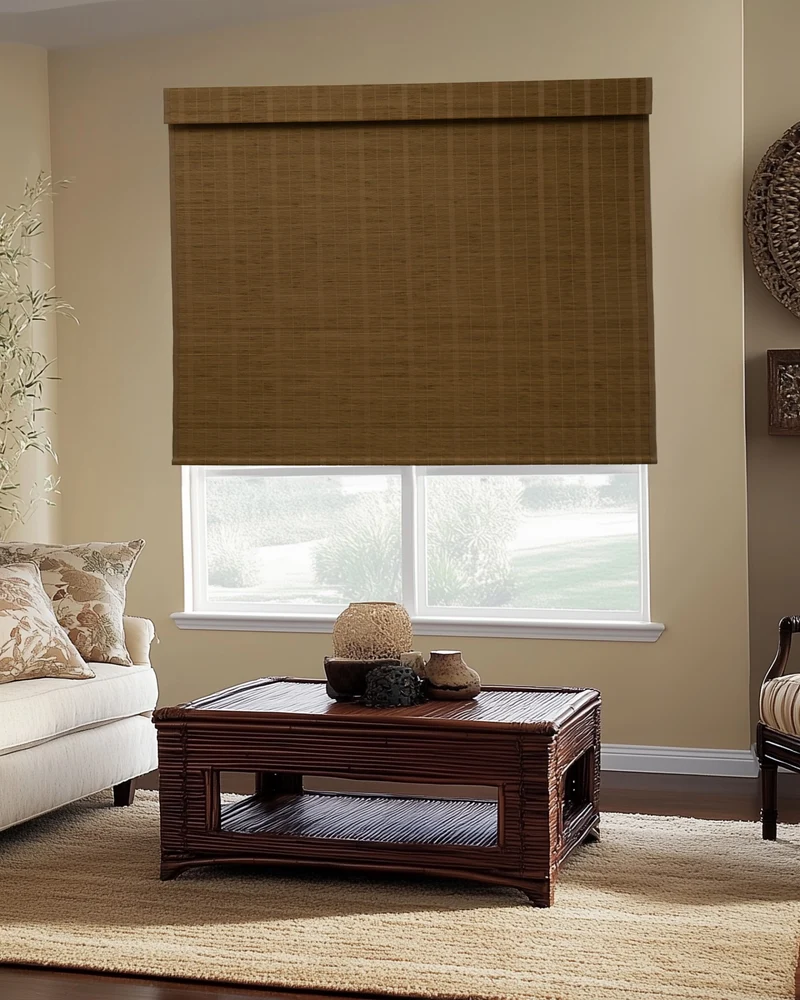 Hana Bamboo Woven Shade - Tan