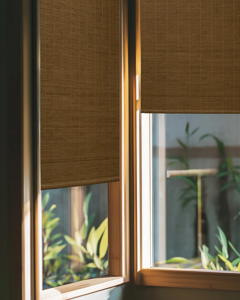 Hana Bamboo Woven Shade - Tan