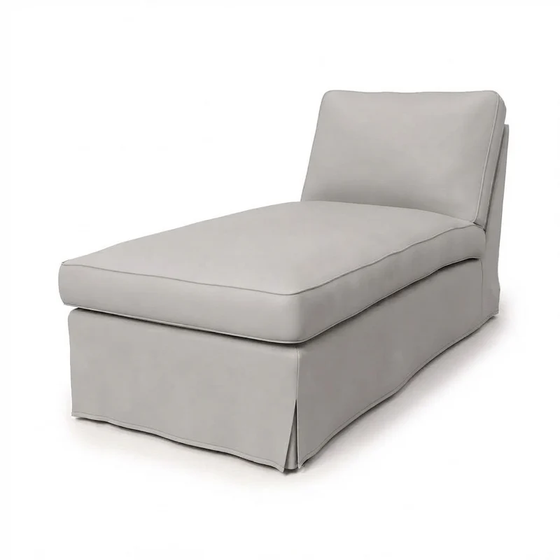 Ektorp Chaise Longue Hoes