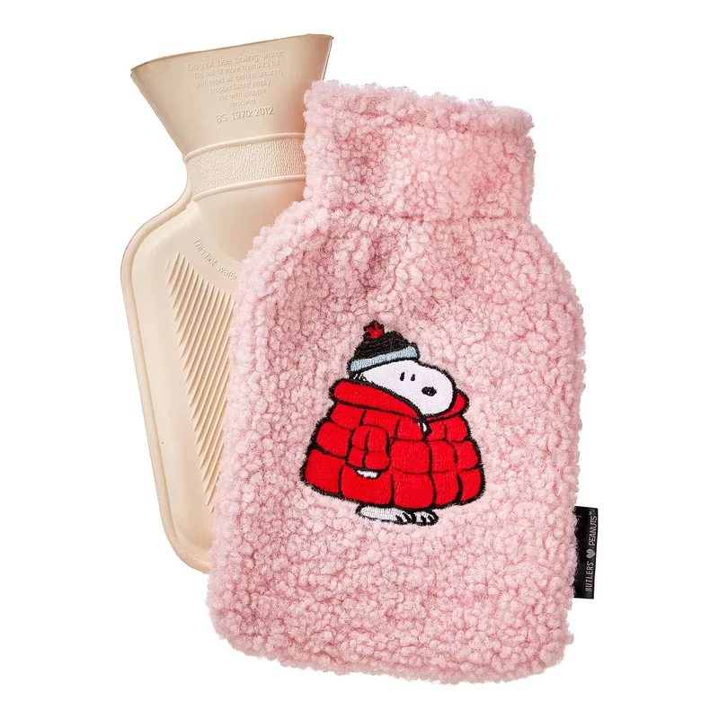 PEANUTS Mini-Wärmflasche Snoopy Jacke