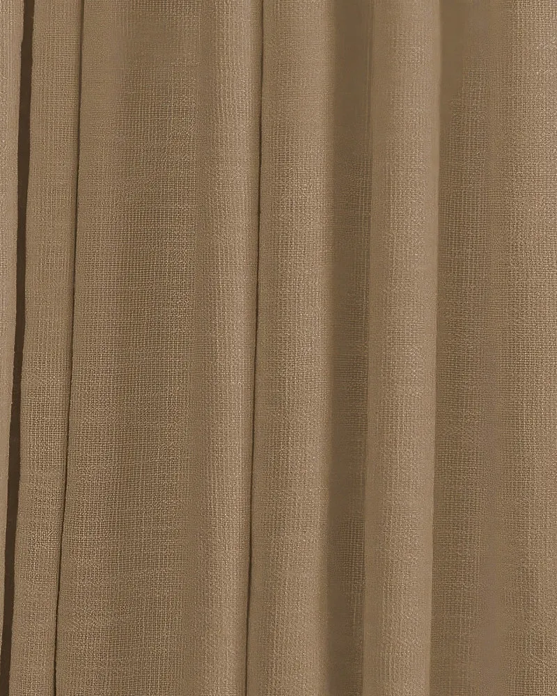 Traunsee Cotton Blend Textured Fabric Swatches