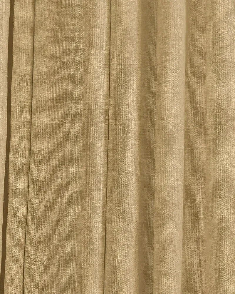 Traunsee Cotton Blend Textured Fabric Swatches