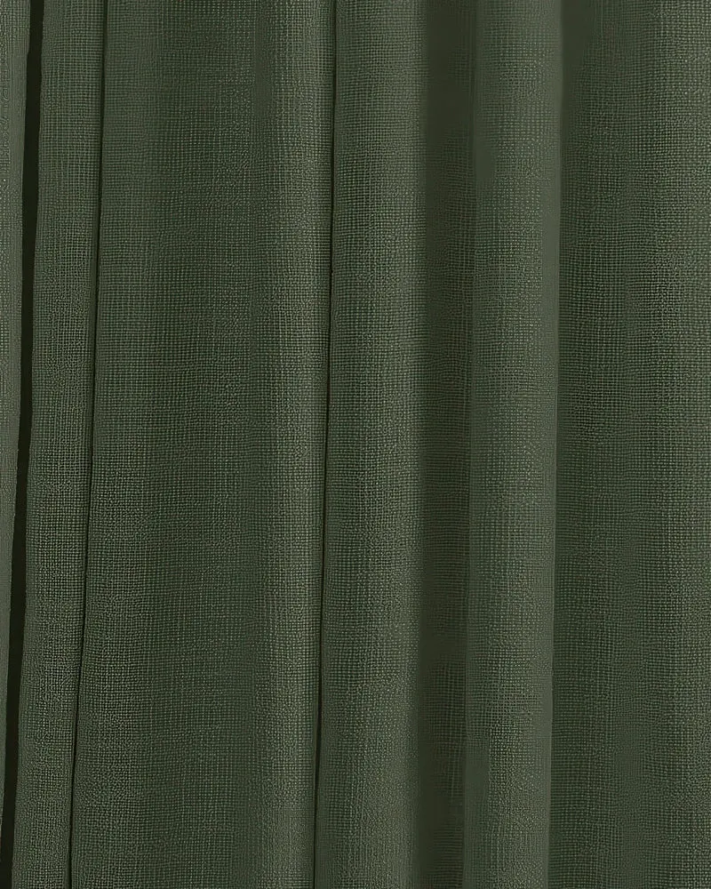 Traunsee Cotton Blend Textured Fabric Swatches