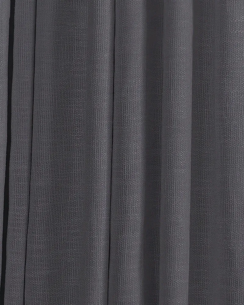 Traunsee Cotton Blend Textured Fabric Swatches