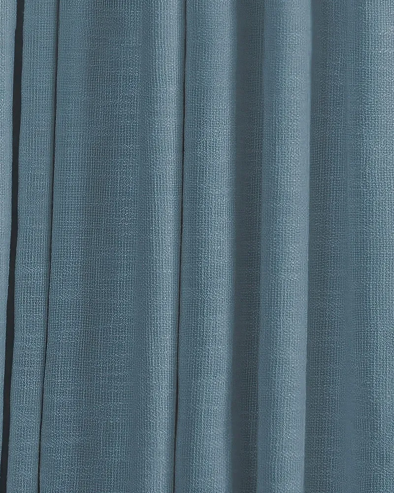 Traunsee Cotton Blend Textured Fabric Swatches