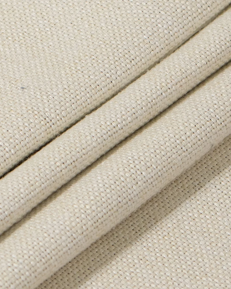 Victoria 100% Blackout OEKO Linen Look Heavyweight Custom Curtain