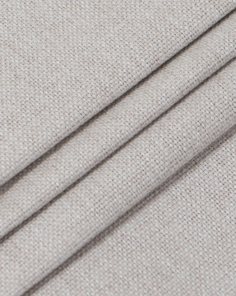 Victoria 100% Blackout OEKO Linen Look Heavyweight Custom Curtain
