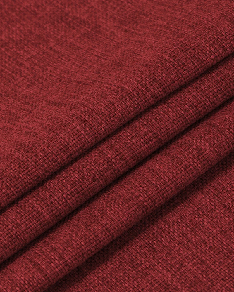 Victoria 100% Blackout OEKO Linen Look Heavyweight Custom Curtain