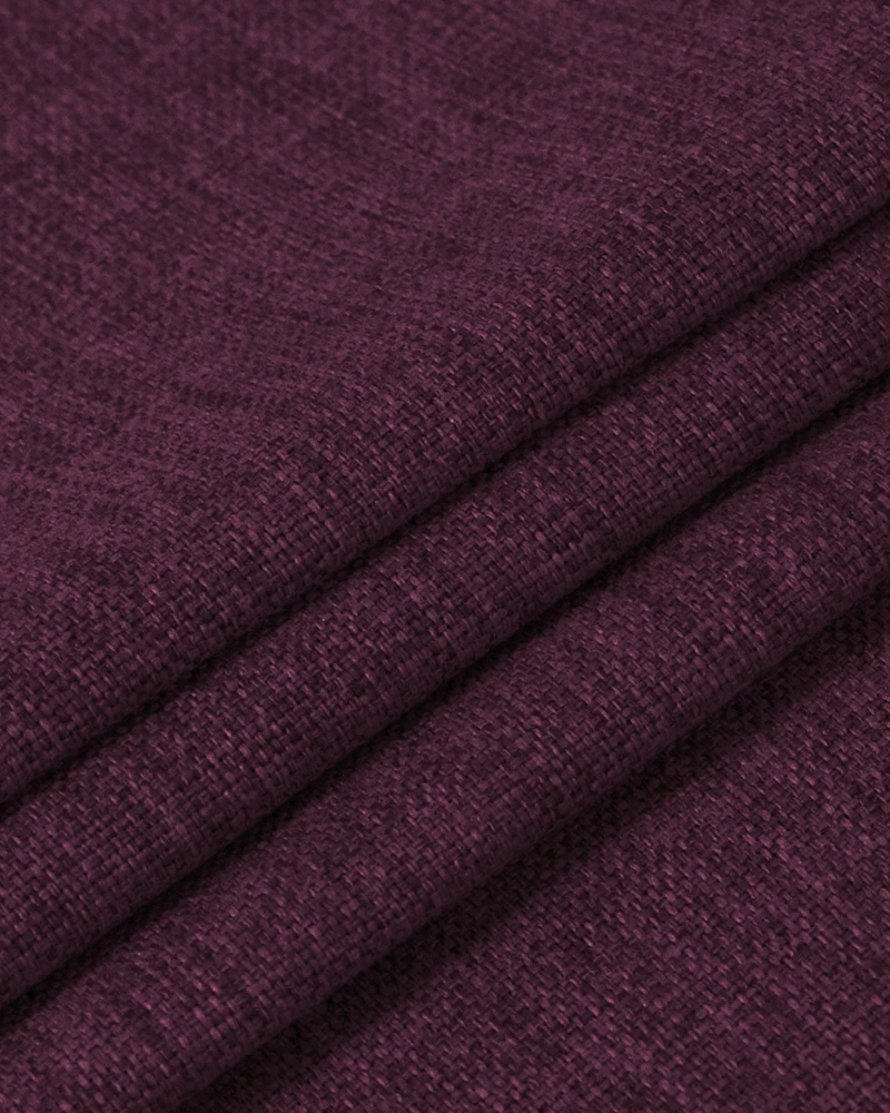 Victoria 100% Blackout OEKO Linen Look Heavyweight Custom Curtain