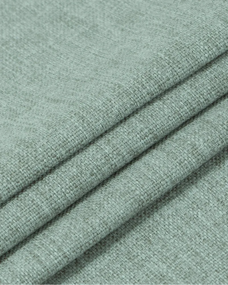 Victoria 100% Blackout OEKO Linen Look Heavyweight Custom Curtain