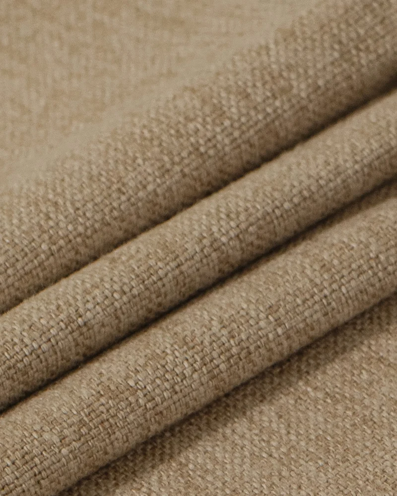 Victoria 4 Layers OEKO Heavyweight Soundproof Thermal 100% Blackout Linen Custom Curtain
