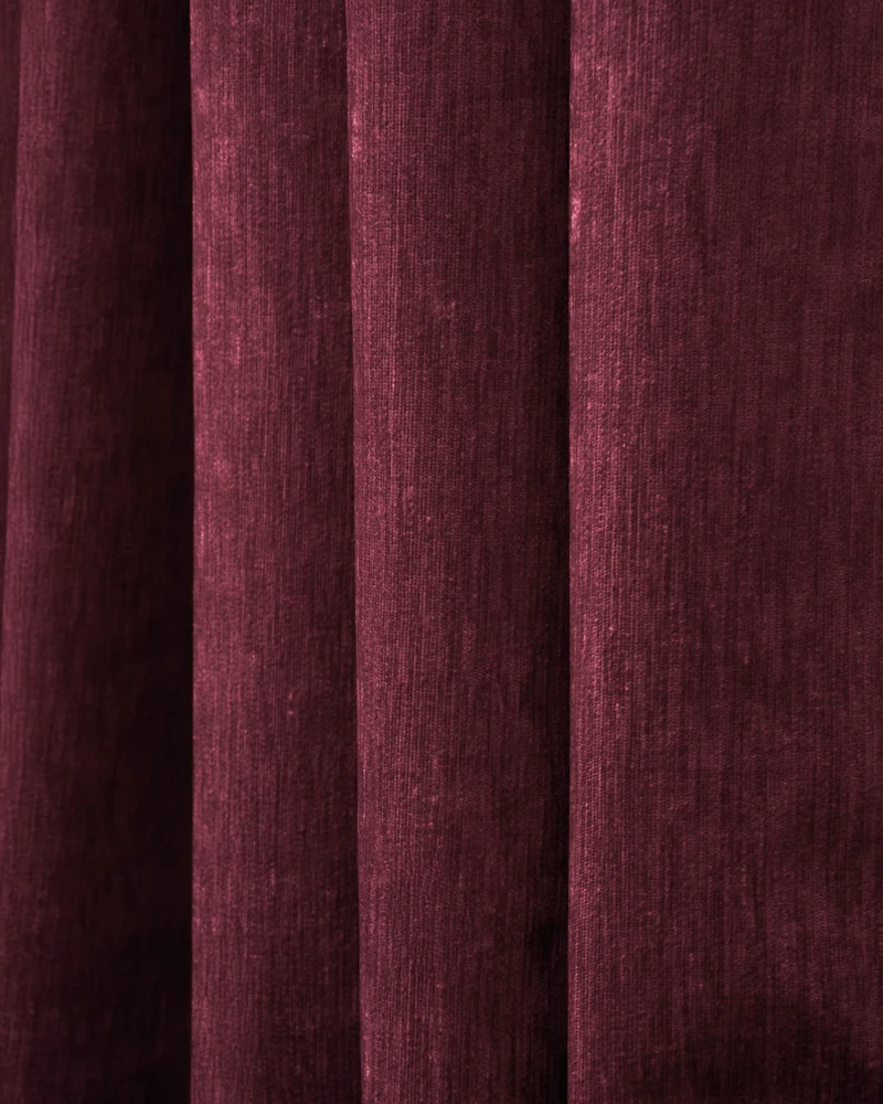 Quinn OEKO Blackout Heavyweight Velvet Swatches