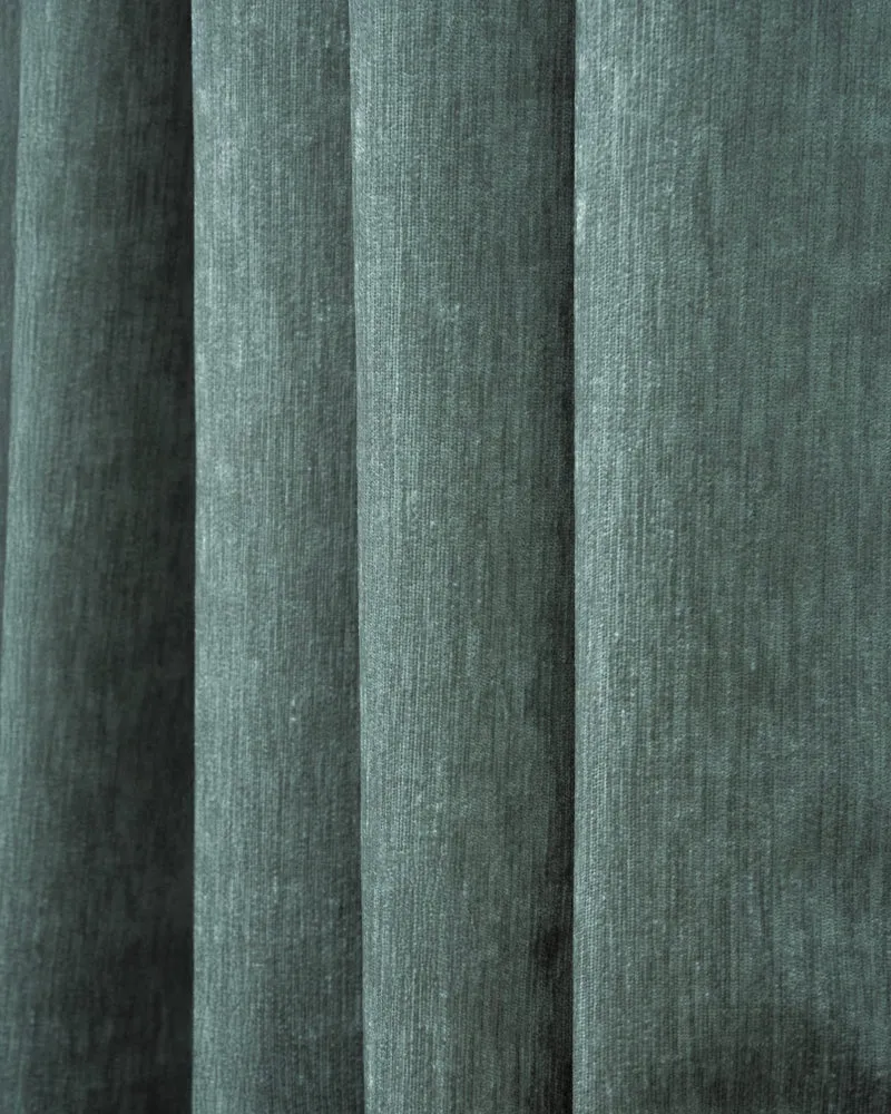 Quinn OEKO Blackout Heavyweight Velvet Swatches