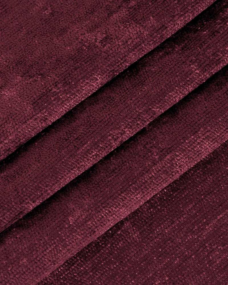 Quinn 100% Blackout OEKO Heavyweight Velvet Custom Curtain