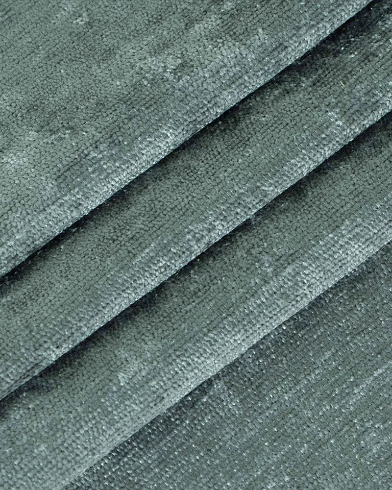 Quinn 4 Layers OEKO Heavyweight Soundproof Thermal 100% Blackout Velvet Custom Curtain