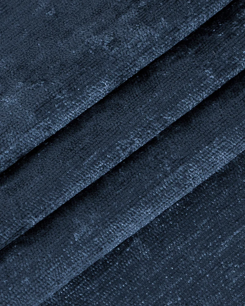 Quinn 4 Layers OEKO Heavyweight Soundproof Thermal 100% Blackout Velvet Custom Curtain
