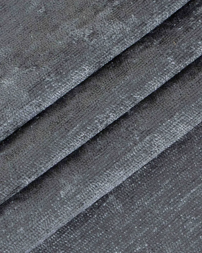 Quinn 4 Layers OEKO Heavyweight Soundproof Thermal 100% Blackout Velvet Custom Curtain