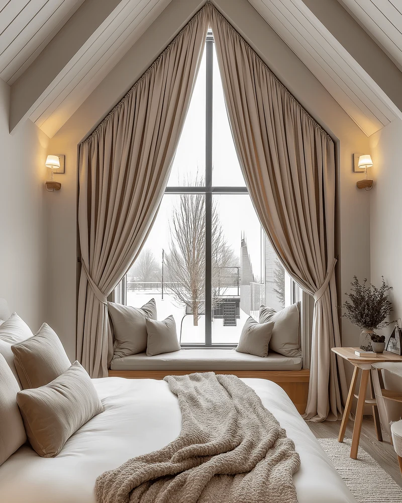 Custom Curtains for Specialty Windows