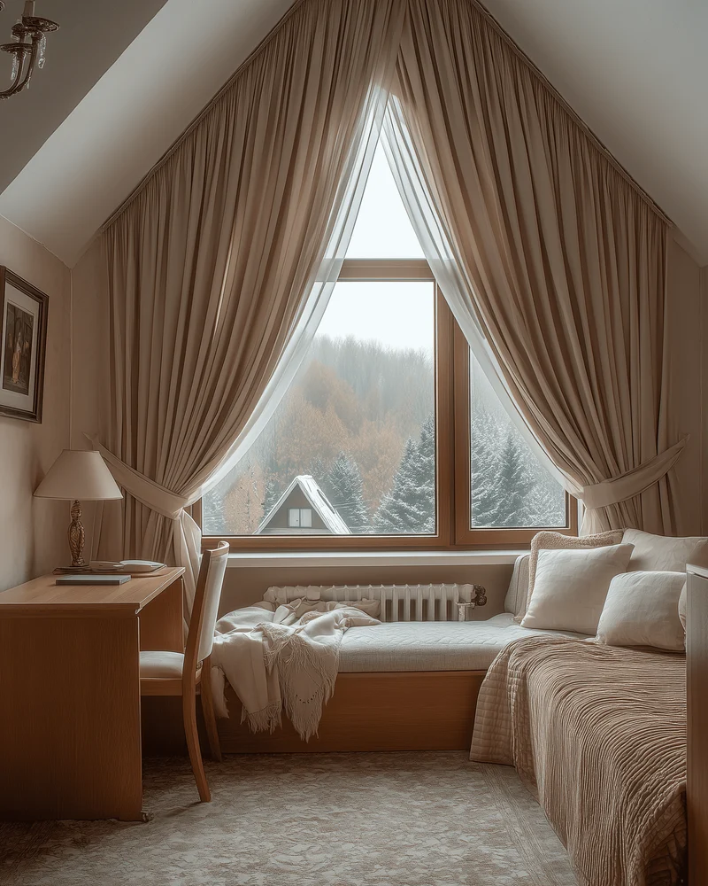 Custom Curtains for Specialty Windows
