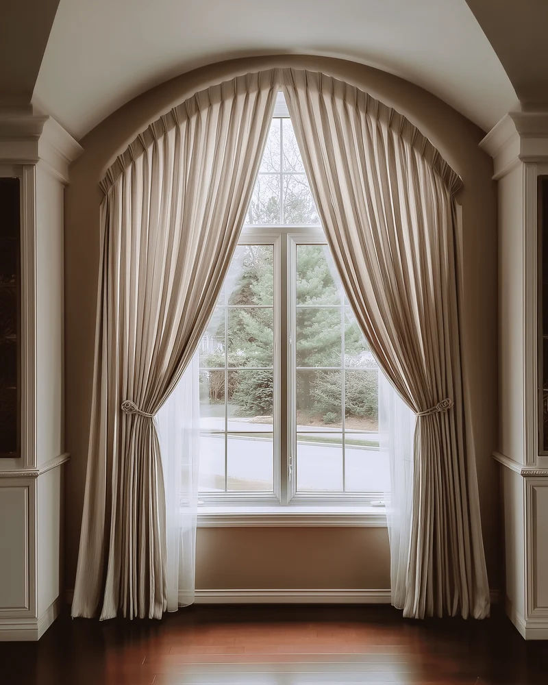 Custom Curtains for Specialty Windows