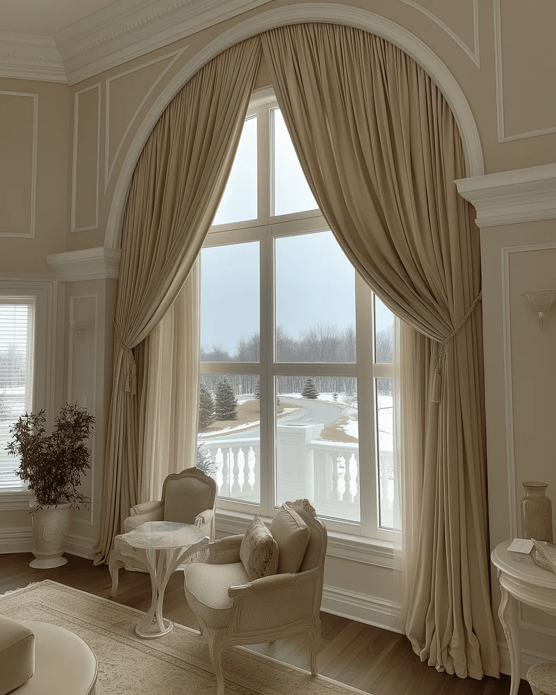 Custom Curtains for Specialty Windows