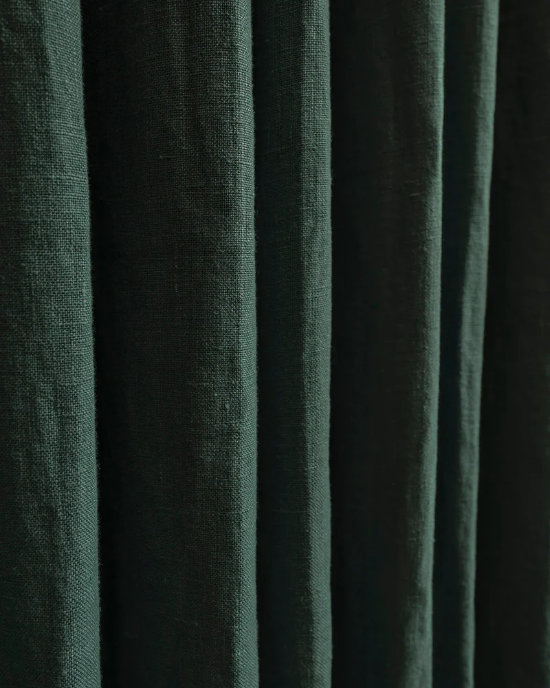 Helena 100% Linen Custom Curtains