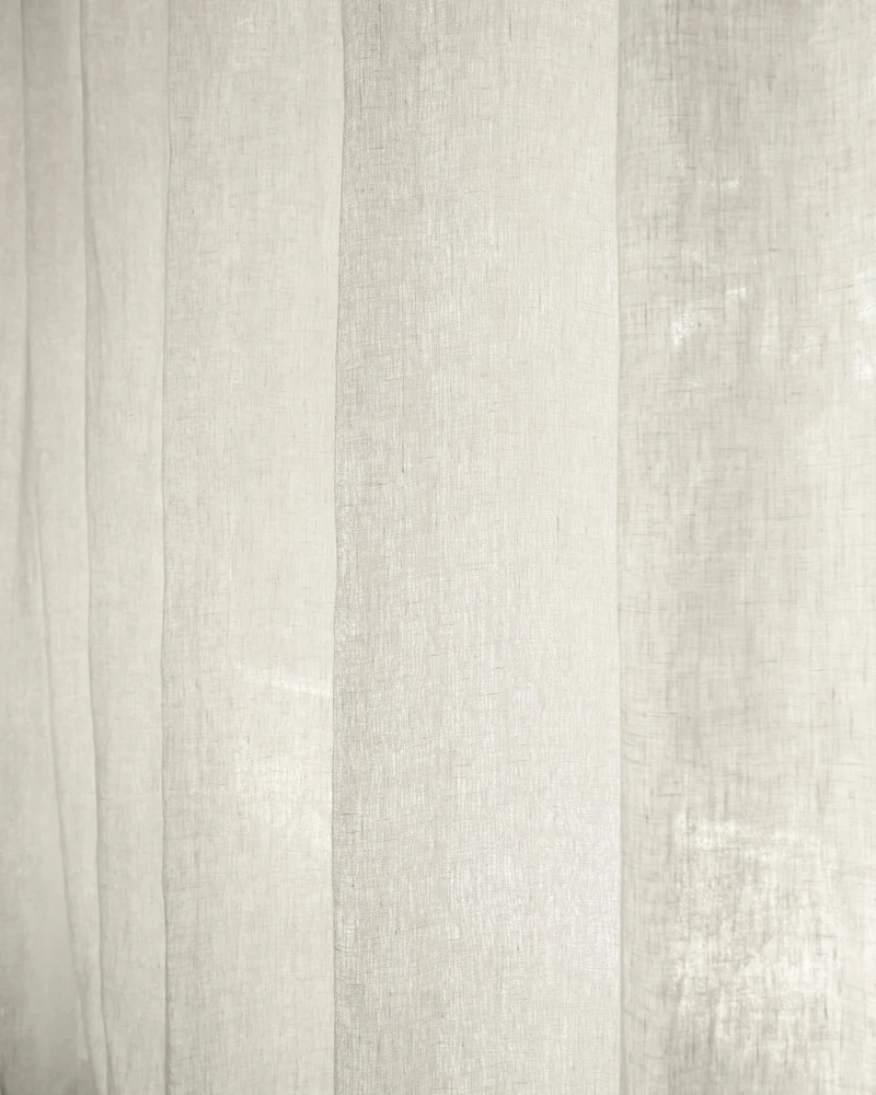 Helena 100% Linen Custom Curtains