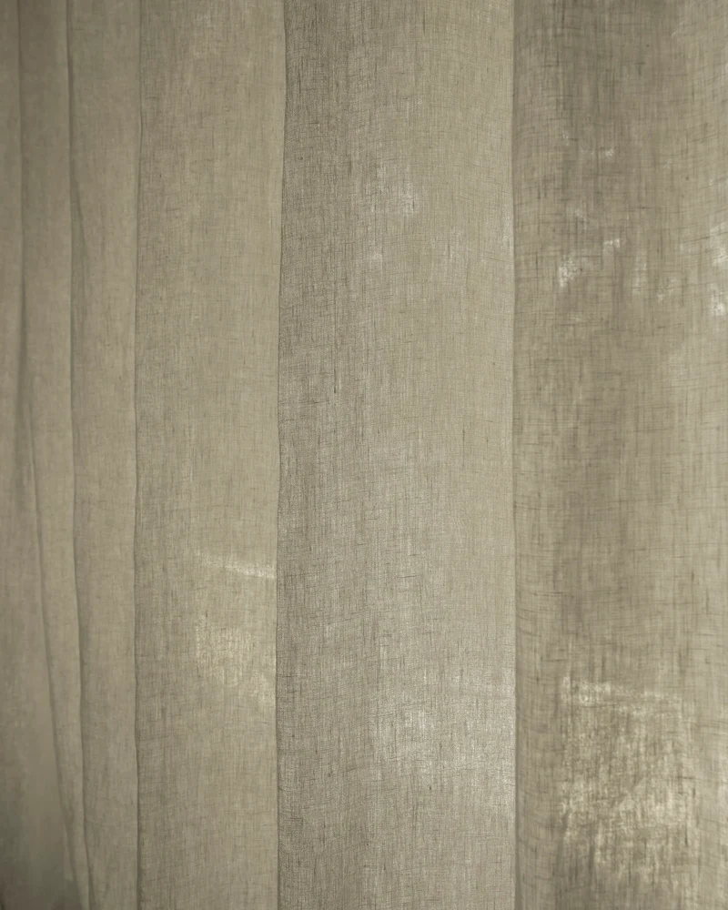 Helena 100% Linen Custom Curtains