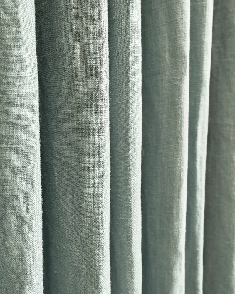 Helena 100% Linen Custom Curtains