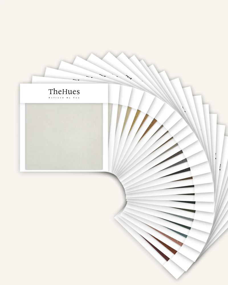 Helena 100% Linen Fabric Swatches