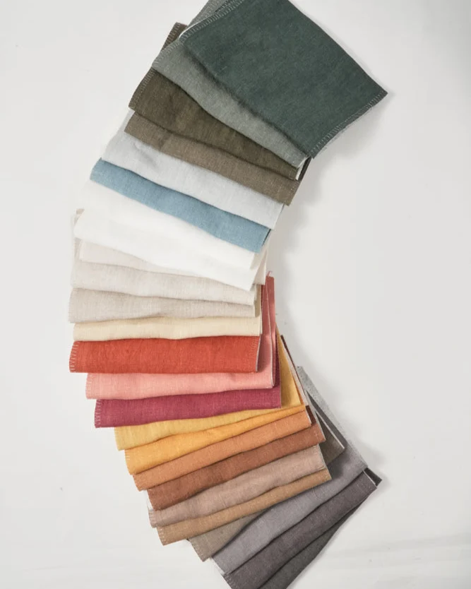 Helena 100% Linen Custom Curtains