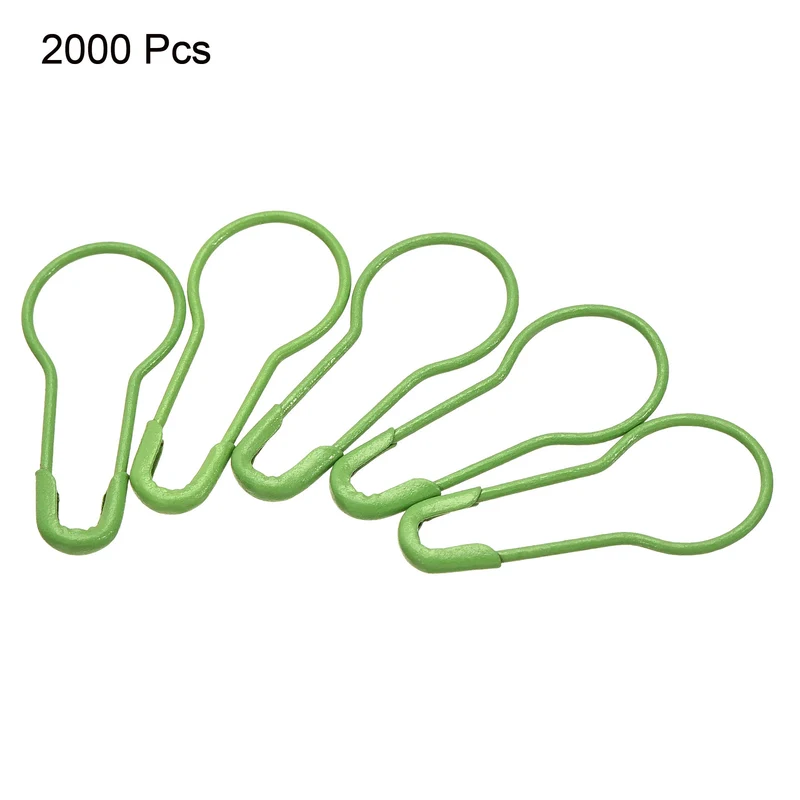 Bulb Safety Pins, Gourd Metal Sewing Pins