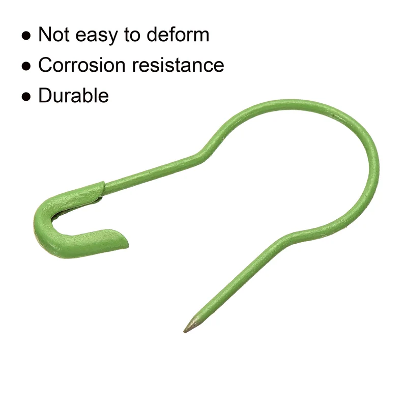 Bulb Safety Pins, Gourd Metal Sewing Pins