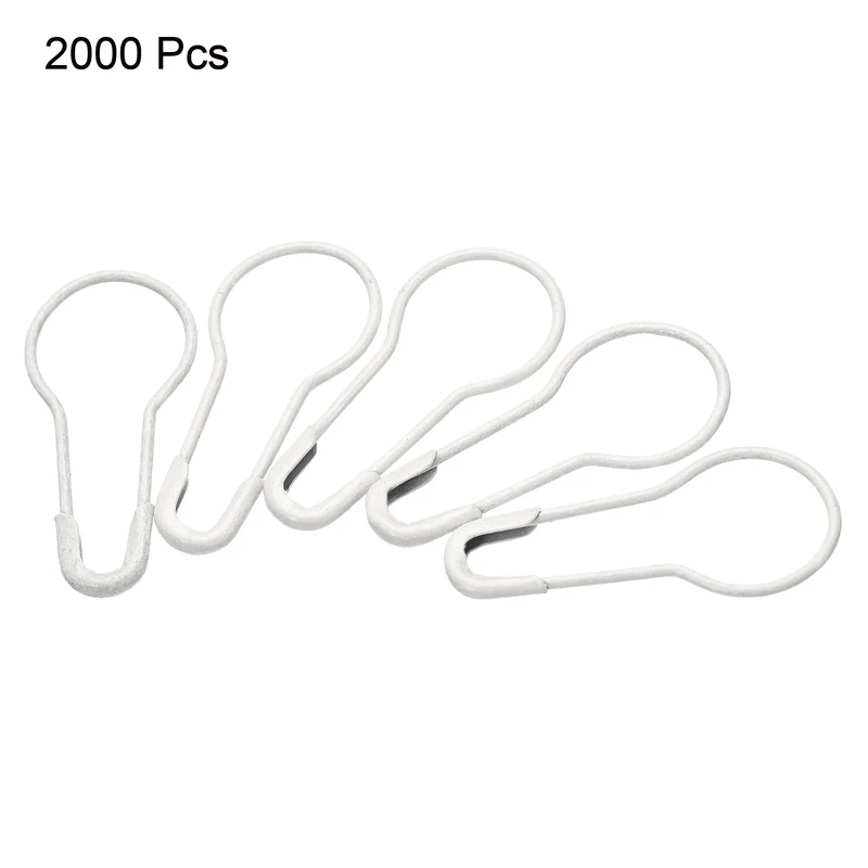 Bulb Safety Pins, Gourd Metal Sewing Pins