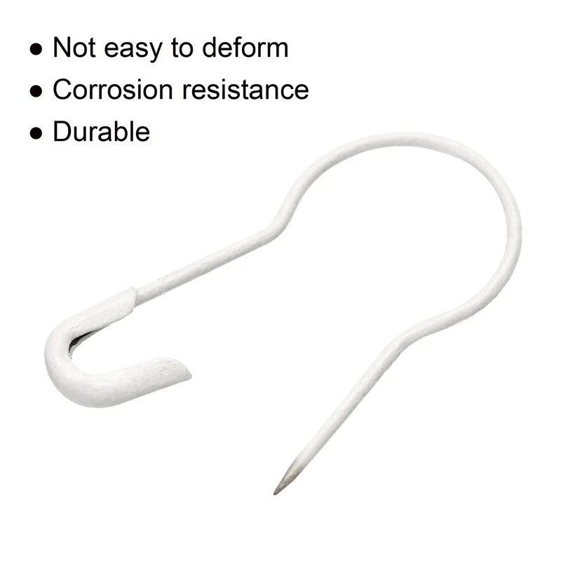 Bulb Safety Pins, Gourd Metal Sewing Pins