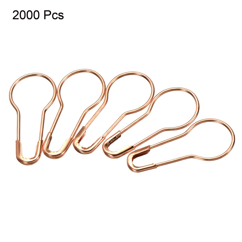 Bulb Safety Pins, Gourd Metal Sewing Pins