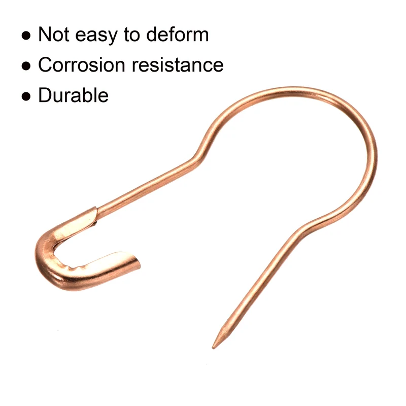 Bulb Safety Pins, Gourd Metal Sewing Pins