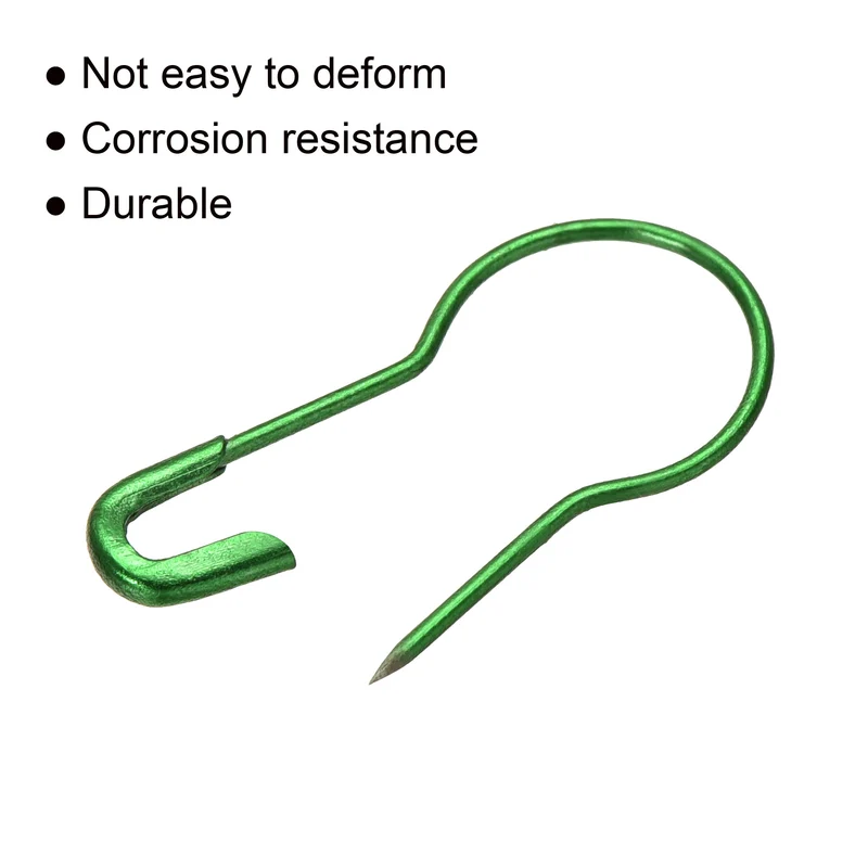 Bulb Safety Pins Gourd Metal Sewing Pins