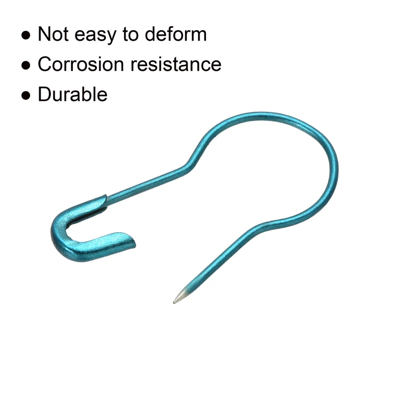 Bulb Safety Pins Gourd Metal Sewing Pins