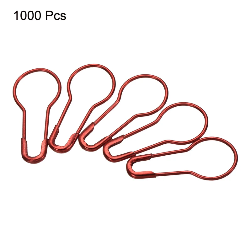 Bulb Safety Pins Gourd Metal Sewing Pins