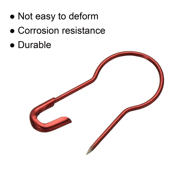 Bulb Safety Pins Gourd Metal Sewing Pins
